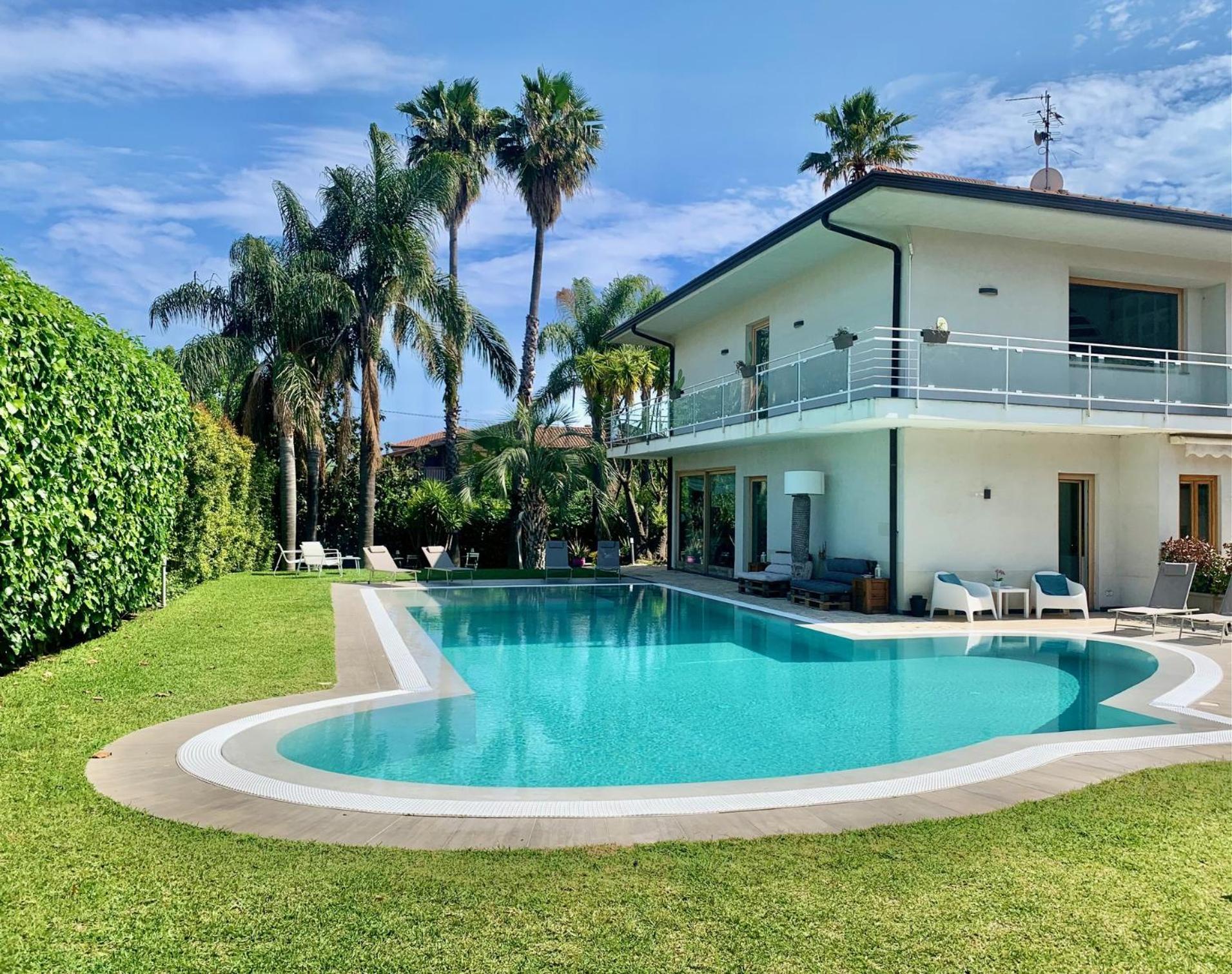 Ara Town House Villa San Giovanni La Punta Ngoại thất bức ảnh