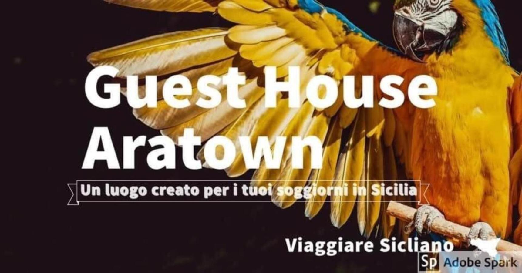 Ara Town House Villa San Giovanni La Punta Ngoại thất bức ảnh